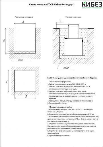 Схема монтажа КиБез 5